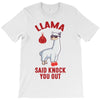 boxing llama T-Shirt