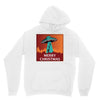i want to believe santa parody Unisex Hoodie