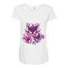 shades of the night Maternity Scoop Neck T-shirt