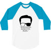 Manner Maketh Man (f146) 3/4 Sleeve Shirt