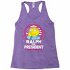 ralph for prez Racerback Tank