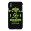 I am a Lymphoma Cancer Survivor - What's Your Superpower? iPhoneX