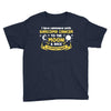 I Love Someone with Sarcoma Cancer to The Moon and Back to Infinity Youth Tee