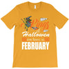 Halloween Kings Are Born In February T-Shirt