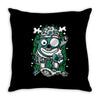 poison Throw Pillow