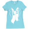 tuxedo after party Ladies Fitted T-Shirt