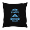 I am a Prostate Survivor - What's Your Superpower? Throw Pillow