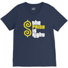 the paisa is right V-Neck Tee