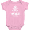 Keep Calm And Let Albert Handle It Baby Onesie