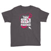 this girls heart Youth Tee