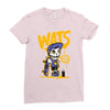 wat skateboard Ladies Fitted T-Shirt
