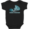 shark weekend Baby Bodysuit