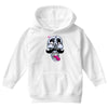 king of mustache Youth Hoodie