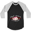 July Peeking Out Asian Baby Girl 3/4 Sleeve Shirt