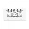 Floss Like A Boss License Plate