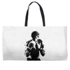 rocky balboa Weekender Totes