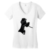 Tramp Women's V-Neck T-Shirt
