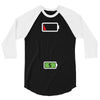 Mommy Dead Battery 3/4 Sleeve Shirt