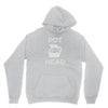 pot head coffee lover Youth Hoodie