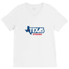 Texas Strong Harvey Texas Graphic T-Shirt V-Neck Tee