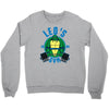 leo's gym Crewneck Sweatshirt