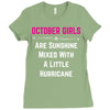 October Girls Ladies Fitted T-Shirt