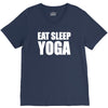 eat sleep yoga V-Neck Tee