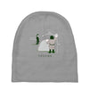 brute squad science Baby Beanies