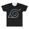 Hidden Leaf Village Symbol T-Shirt All Over Men's T-shirt