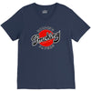 rolling papers smoking college retro stoner V-Neck Tee