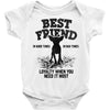 Best Friend Chihuahua Baby Bodysuit