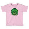 hulk and yoda long sleeve Toddler T-shirt
