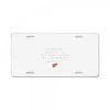 Woman of Equality License Plate