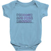 LIKE PARKOUR AND FREERUNNING Baby Onesie