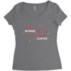 real women Women's Triblend Scoop T-shirt