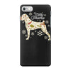 merry christmas iPhone 7 Case