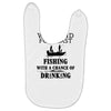 fishing funny Baby Bibs
