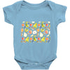 apples and pears Baby Onesie