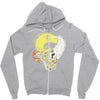 nightmare before mimikyu Zipper Hoodie