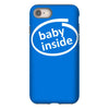 baby inside sticker vinyl decal iPhone 8