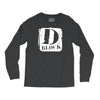 d block Long Sleeve Shirts
