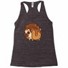 pancake pug Racerback Tank