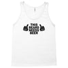 beard t shirt funny t shirt beer tshirt cool shirt mens tshirt austin Tank Top