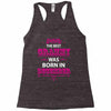 The Best Grammy Was Born In December Racerback Tank