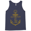 anchored faith Tank Top
