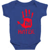 hai hater trending Baby Bodysuit
