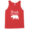 Daddy Bear - Baby Bear Custom Name Tank Top