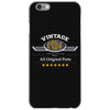 vintage genuine 1956 series all original parts iPhone 6/6s Case
