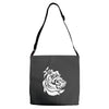 leo zodiac Adjustable Strap Totes