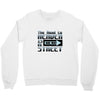 road to heaven Crewneck Sweatshirt